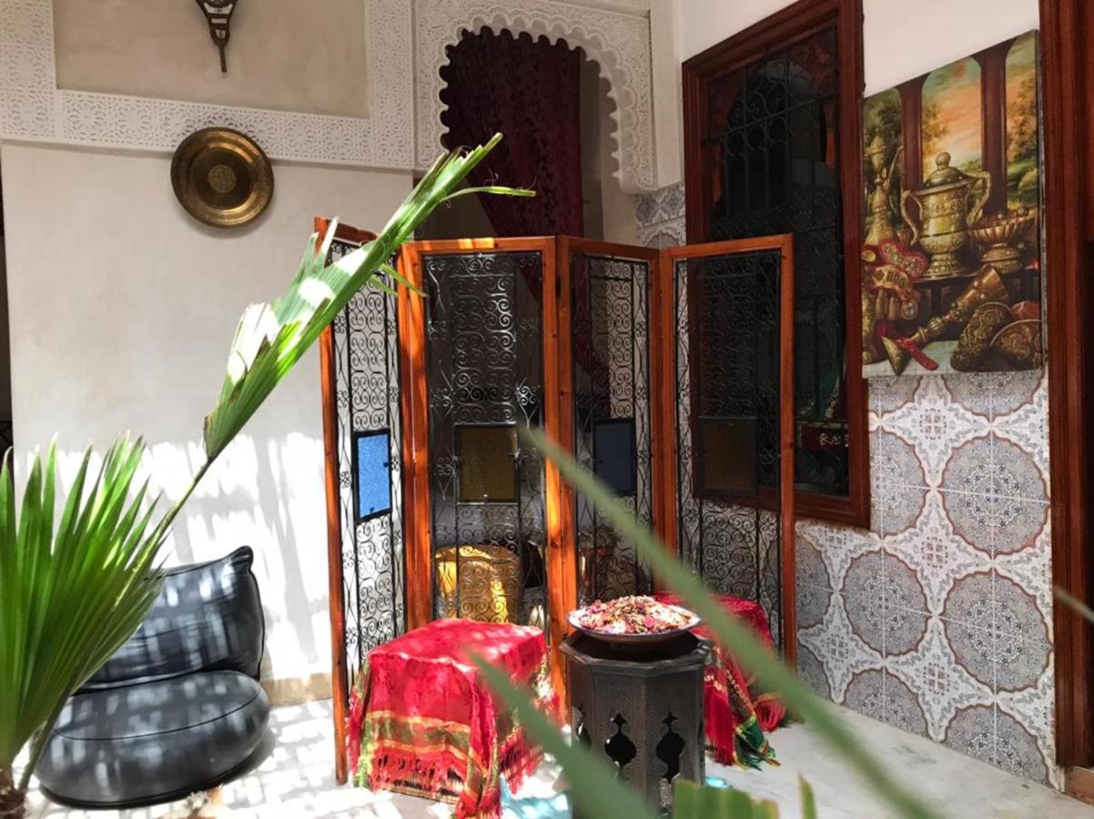 Dar Eljazouli Appartement Marrakesh Buitenkant foto