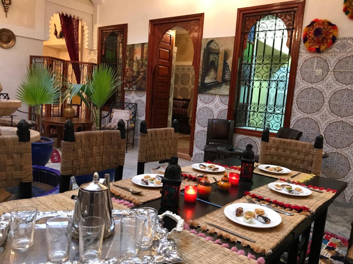 Dar Eljazouli Appartement Marrakesh Buitenkant foto