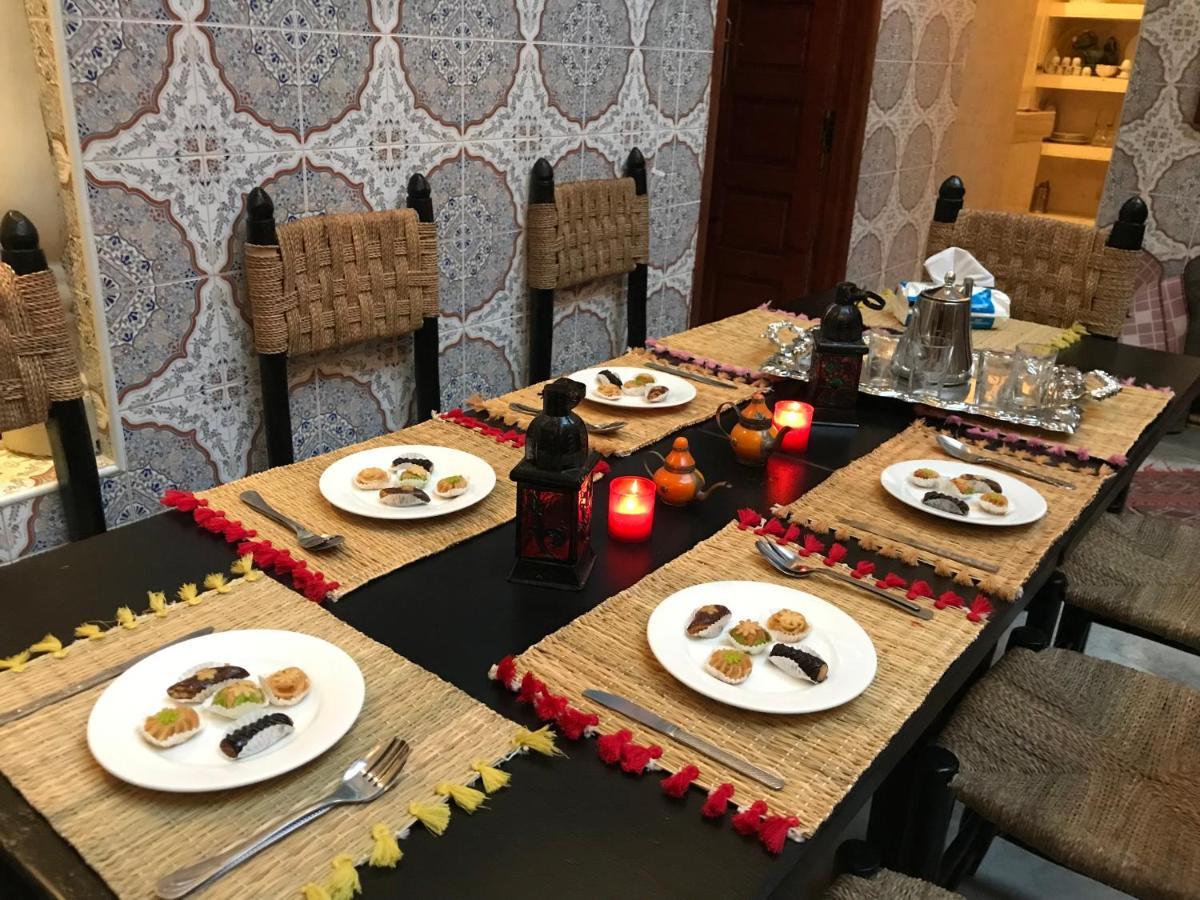 Dar Eljazouli Appartement Marrakesh Buitenkant foto