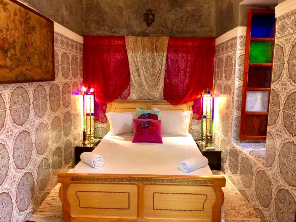 Dar Eljazouli Appartement Marrakesh Buitenkant foto