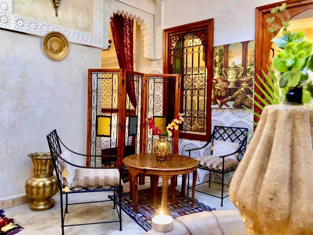 Dar Eljazouli Appartement Marrakesh Buitenkant foto