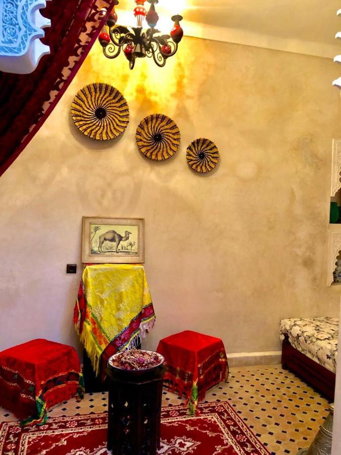 Dar Eljazouli Appartement Marrakesh Buitenkant foto