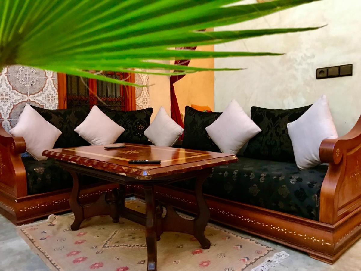 Dar Eljazouli Appartement Marrakesh Buitenkant foto