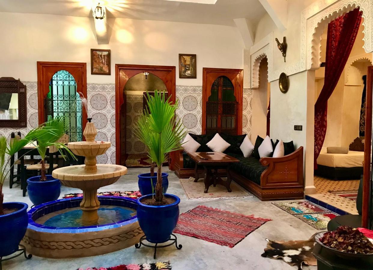 Dar Eljazouli Appartement Marrakesh Buitenkant foto