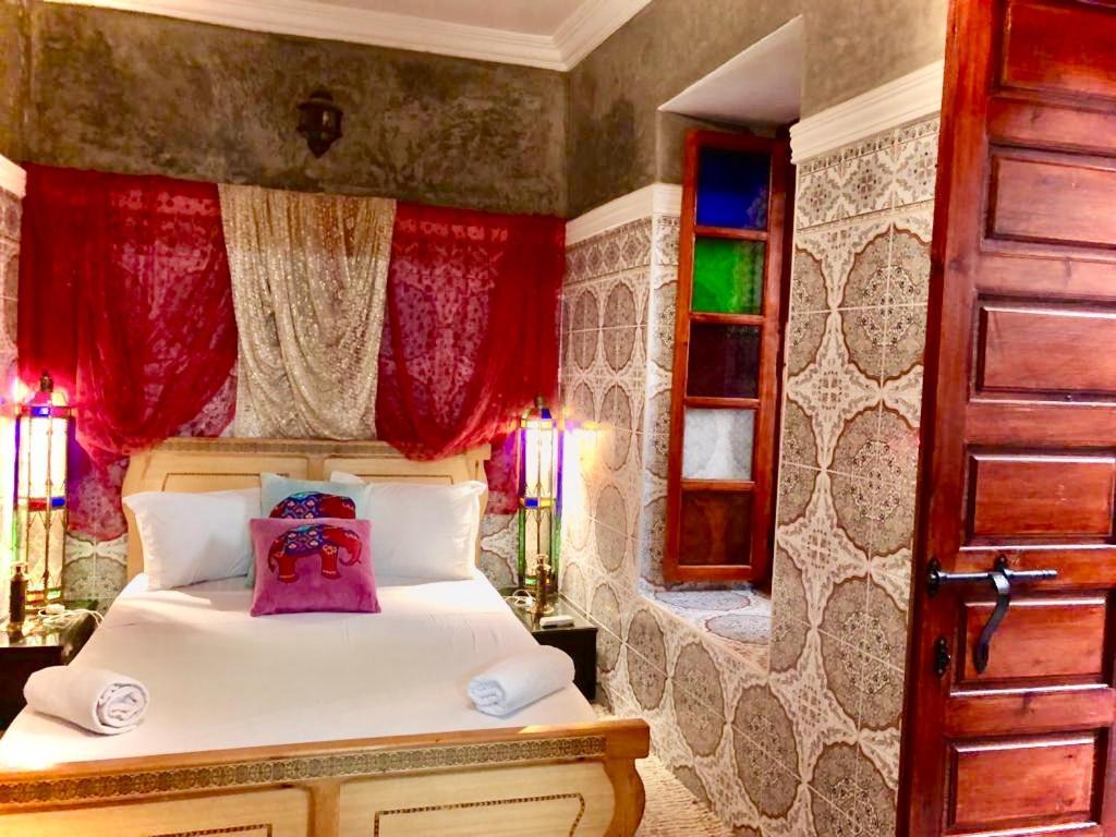 Dar Eljazouli Appartement Marrakesh Buitenkant foto