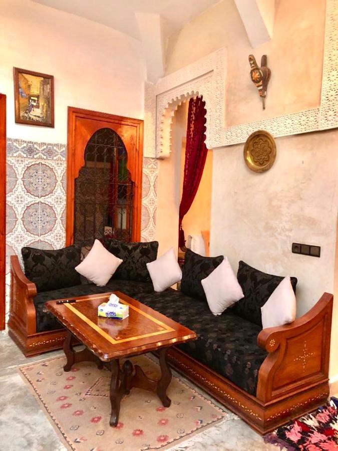 Dar Eljazouli Appartement Marrakesh Buitenkant foto