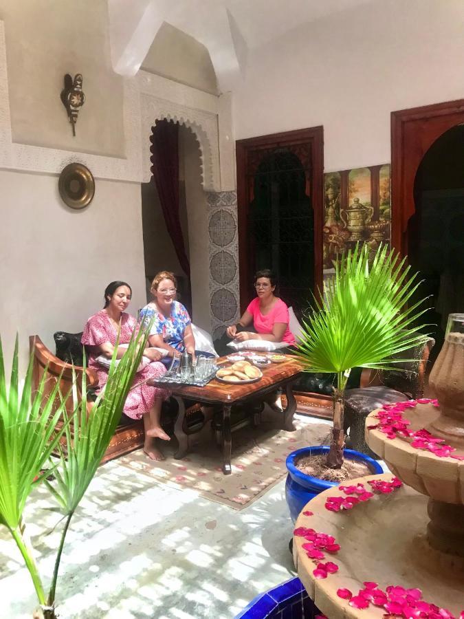Dar Eljazouli Appartement Marrakesh Buitenkant foto