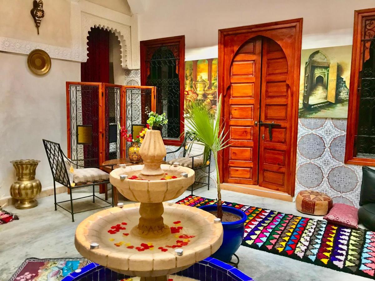 Dar Eljazouli Appartement Marrakesh Buitenkant foto