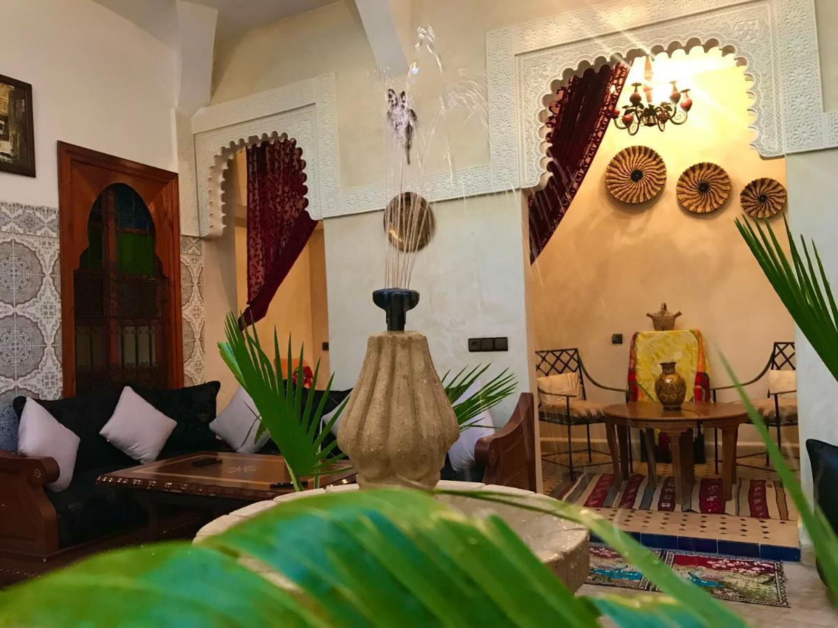 Dar Eljazouli Appartement Marrakesh Buitenkant foto