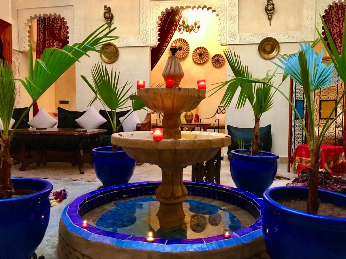 Dar Eljazouli Appartement Marrakesh Buitenkant foto