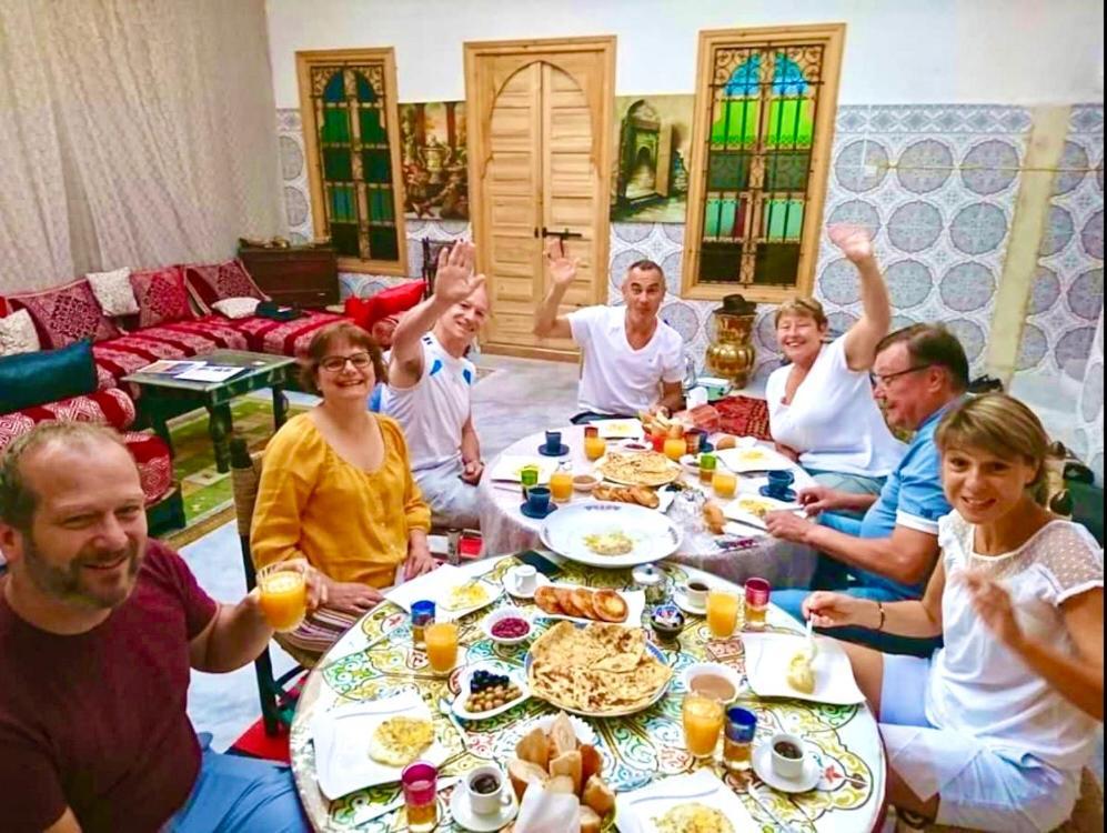 Dar Eljazouli Appartement Marrakesh Buitenkant foto