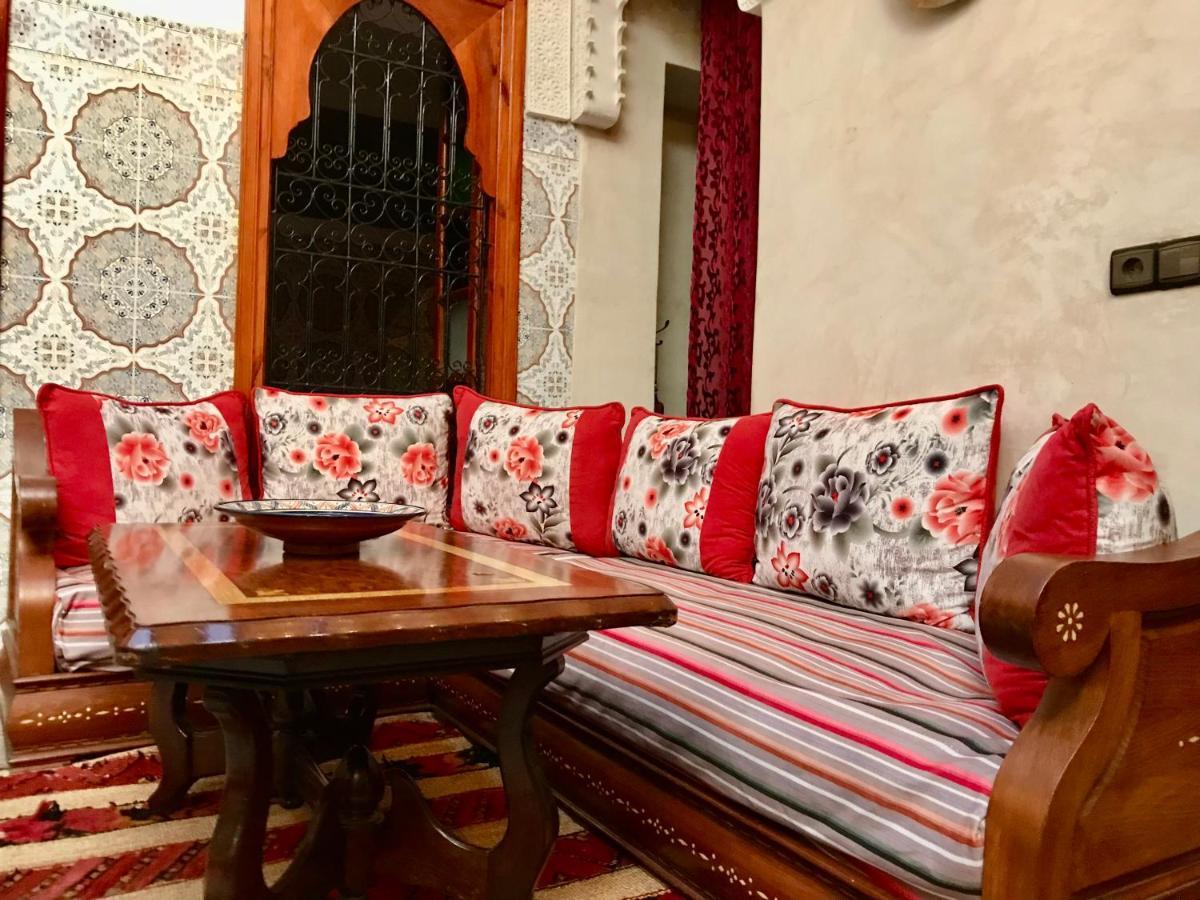 Dar Eljazouli Appartement Marrakesh Buitenkant foto