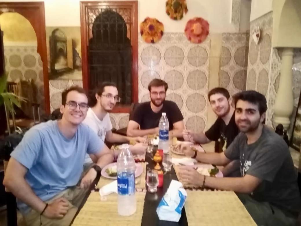 Dar Eljazouli Appartement Marrakesh Buitenkant foto