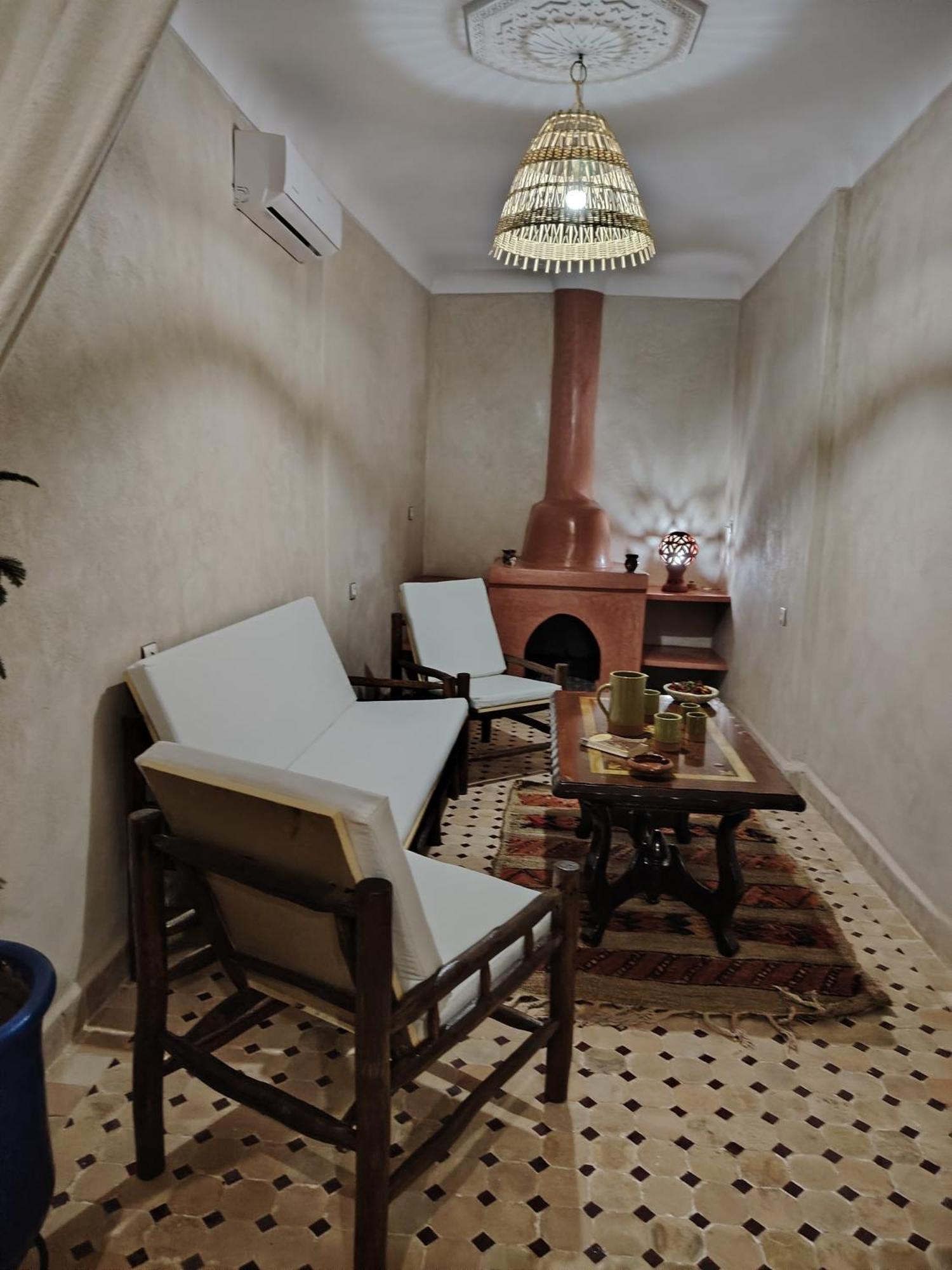Dar Eljazouli Appartement Marrakesh Buitenkant foto