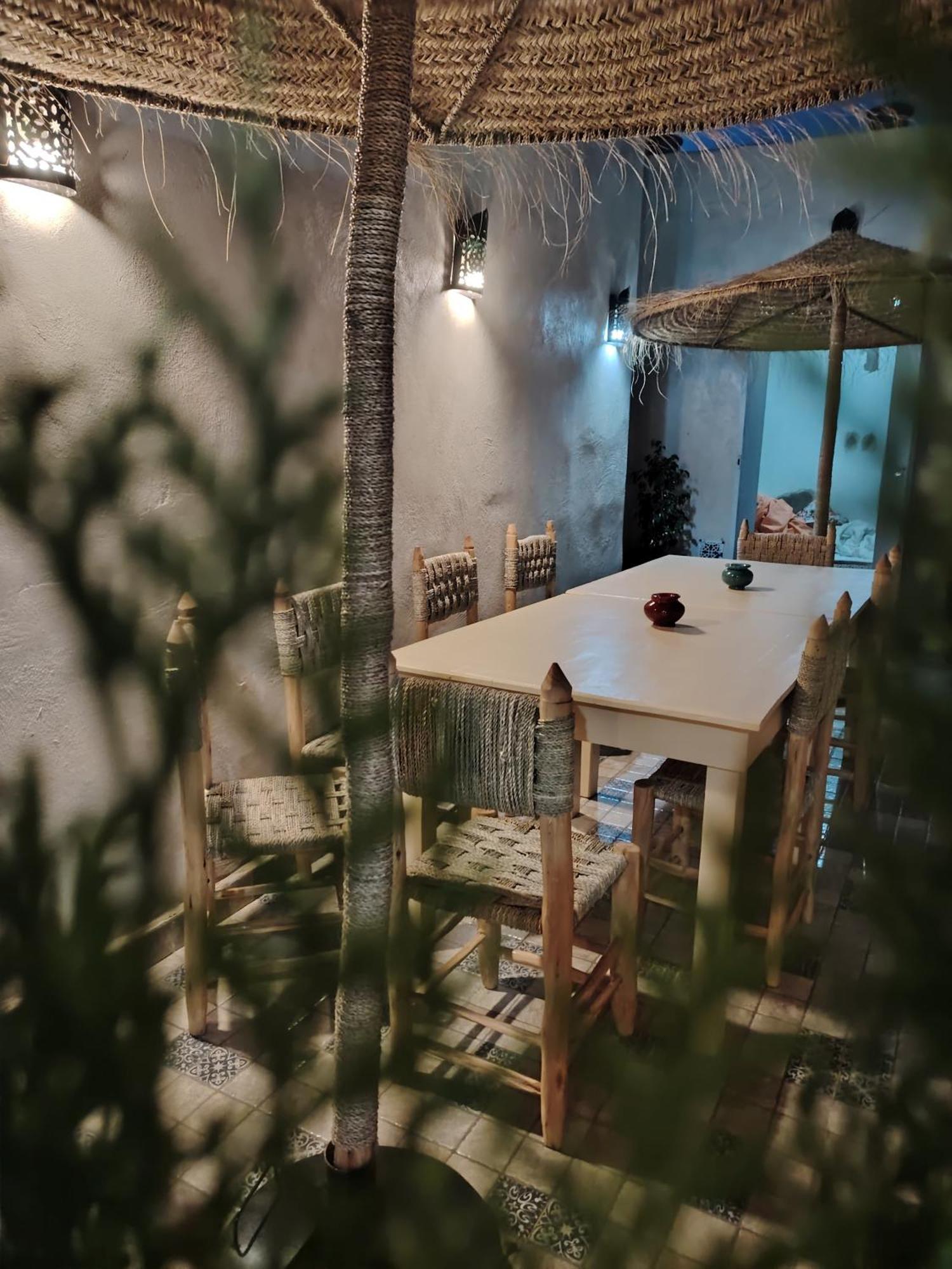 Dar Eljazouli Appartement Marrakesh Buitenkant foto