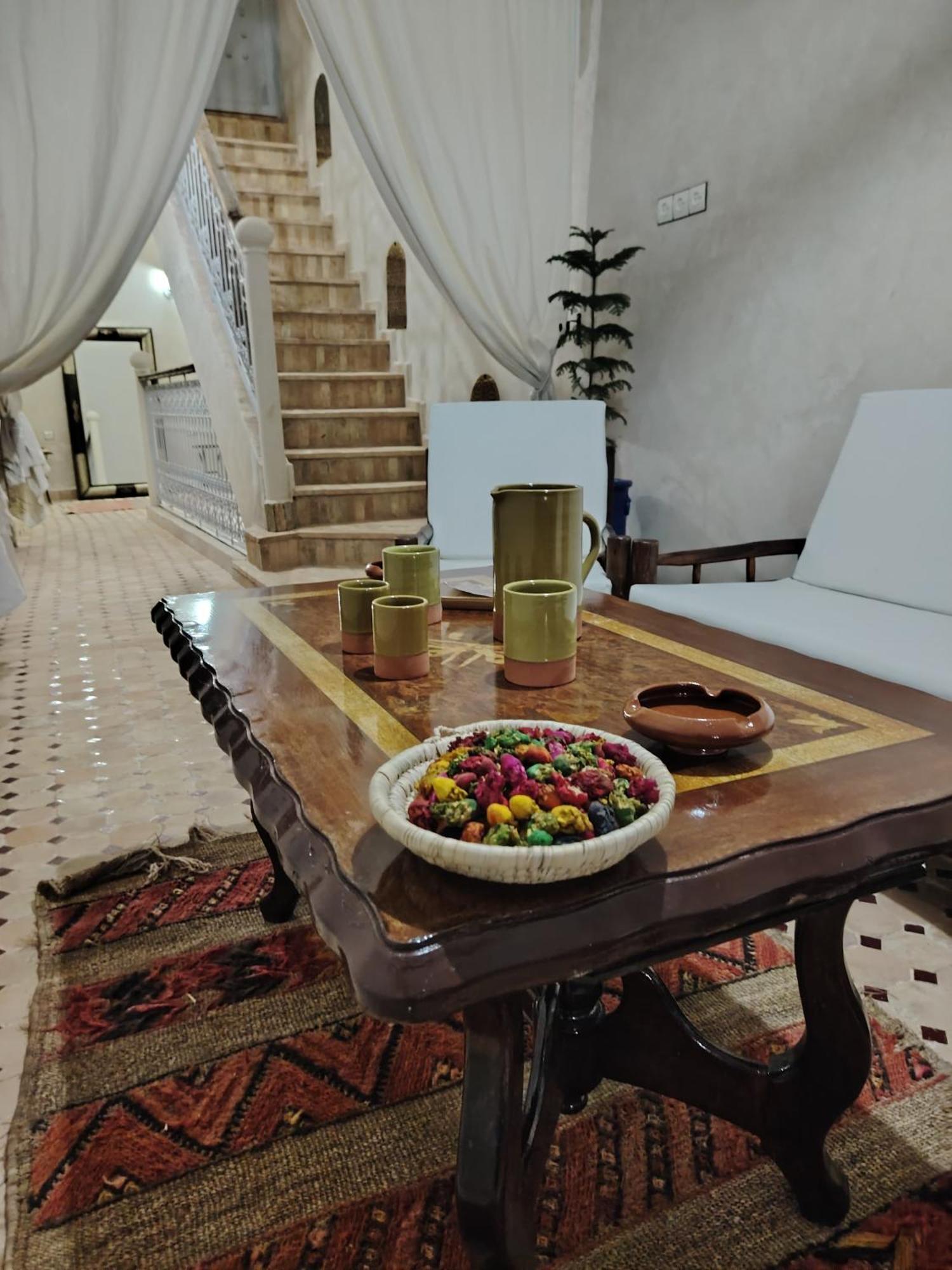 Dar Eljazouli Appartement Marrakesh Buitenkant foto